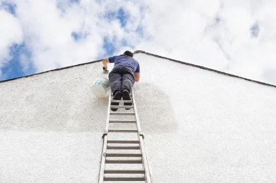 Peinture extérieure à Lalandelle — façades et ravalement